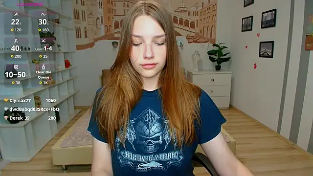 DariaAngels 现场XXX聊天