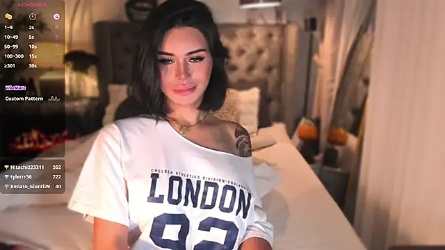 Chat XXX en directo de ParisianDoll