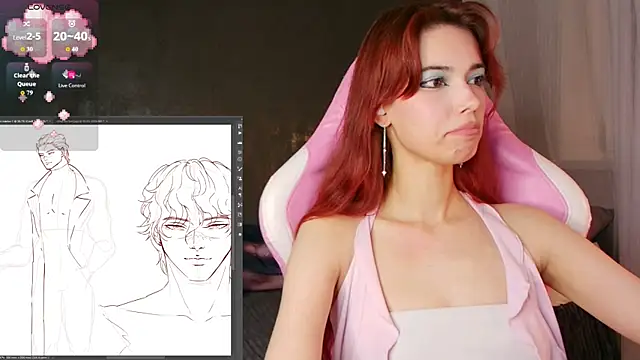 KudeMeows Chat XXX in diretta
