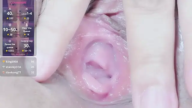 xiaoqingren 网络视讯表演