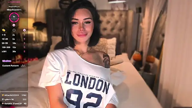 ParisianDoll Chat XXX in diretta