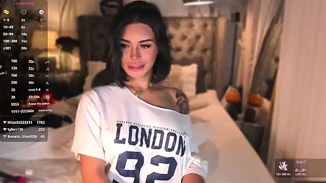 ParisianDoll – Live XXX-chat
