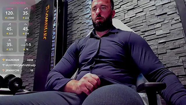 David_Big_Daddy's Live XXX Chat