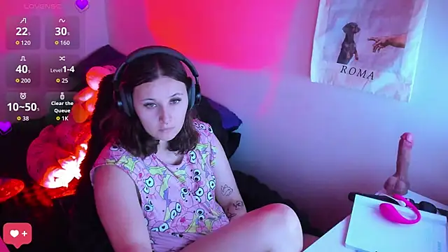 Czat XXX na żywo – bonnie_moon_