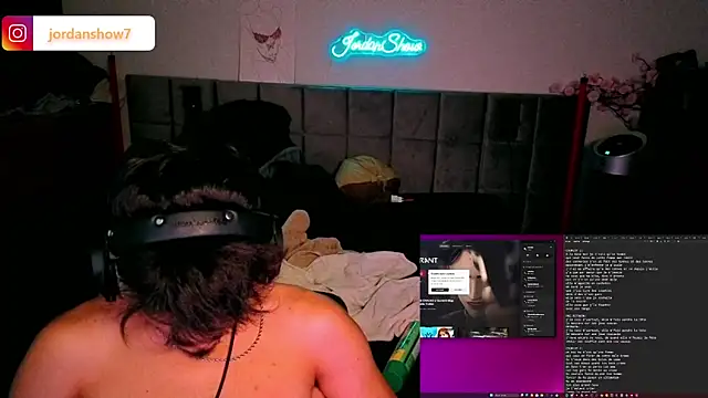 Chatroom XXX en direct de JordanShow