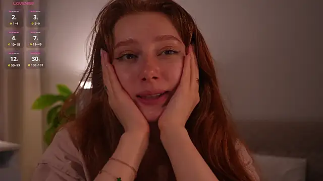 XXX chat uživo modela AdritVance