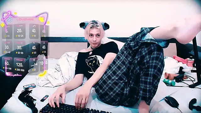Živý XXX chat Littlepinkcat
