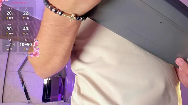 XXX chat uživo modela Axel_grey_