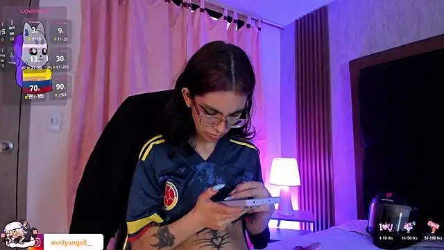 Molly_A Chat XXX in diretta