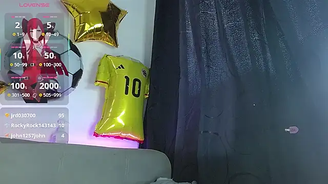 JuliethaFox 라이브 XXX 채팅