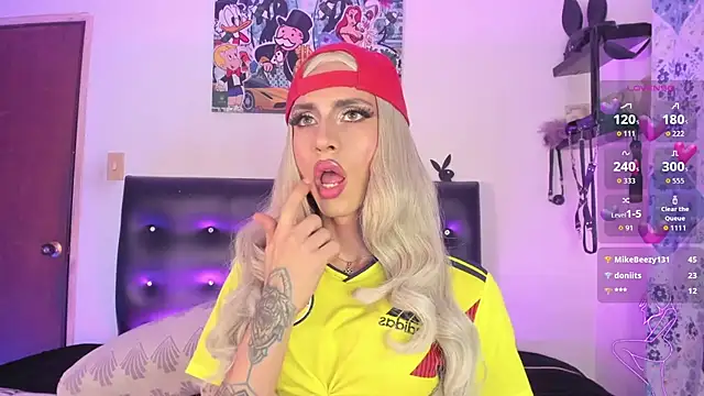 AngelsJones21のライブXXXチャット