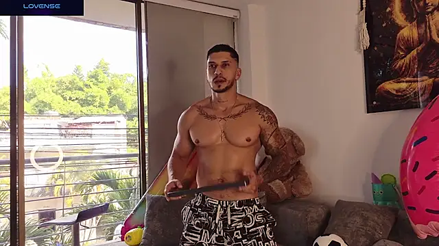 Seth_Vegaa élő XXX-chatje