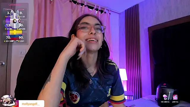 Molly_A's Live XXX Chat