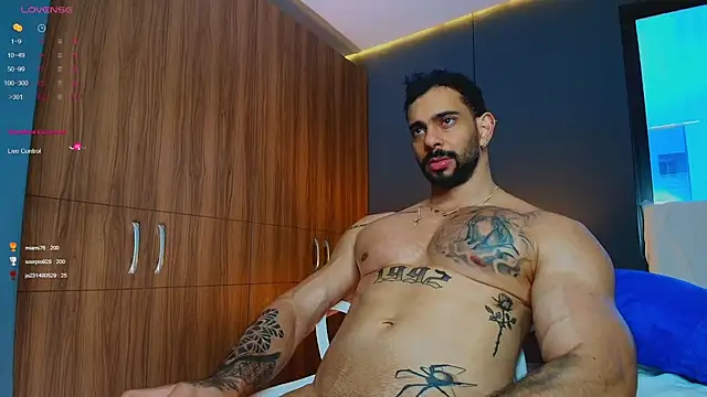 massimo_visconti Adlı Modelin Canlı XXX Sohbeti