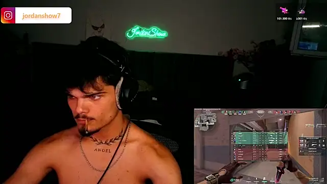 JordanShow Live XXX Chat