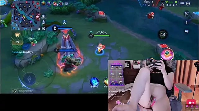 Caryln-Bun Live XXX Chat