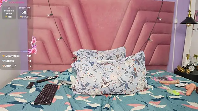 Chat +18 de missfoster ao vivo
