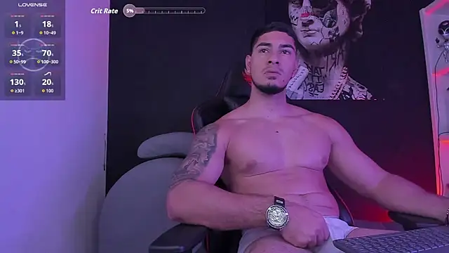Chat XXX en directo de Dimitri_Colleman