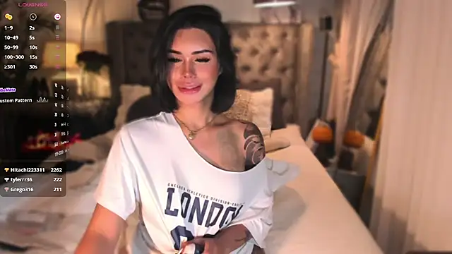 ParisianDoll live XXX chat