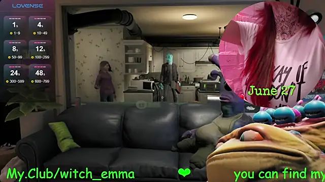 Witch_Emman Live XXX chat