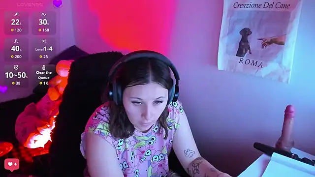 XXX chat uživo modela bonnie_moon_