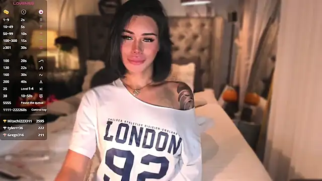 Chat XXX en directo de ParisianDoll