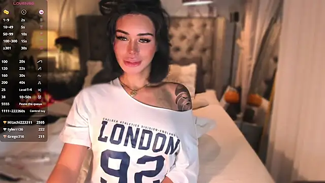ParisianDoll Live XXX-Chat