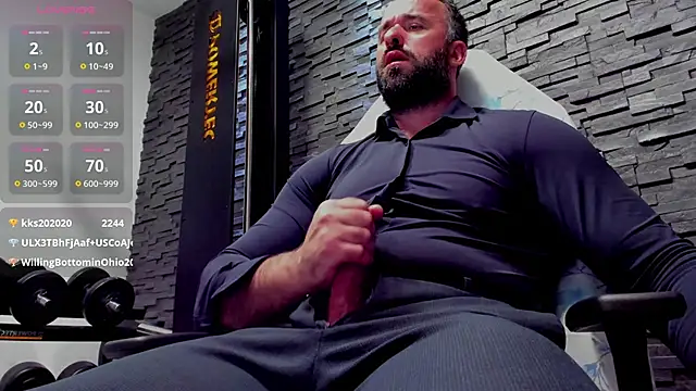 David_Big_Daddy Adlı Modelin Canlı XXX Sohbeti