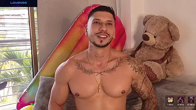 XXX chat uživo modela Seth_Vegaa
