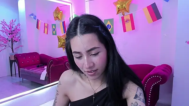Chat XXX en directo de Rainy_doll