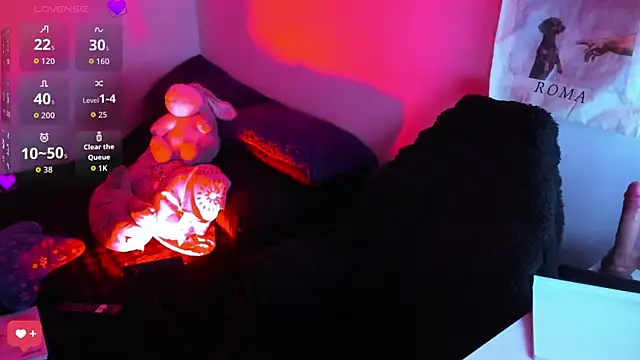 Chat XXX ao vivo de bonnie_moon_