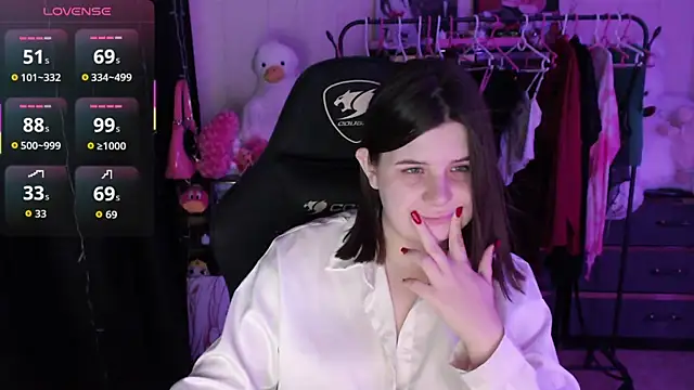 AmyVibess Live XXX Chat