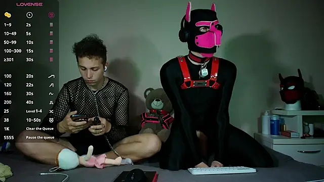K9_GoodBoy élő XXX-chatje