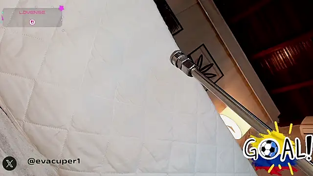 Chat XXX ao vivo de eva_cuper