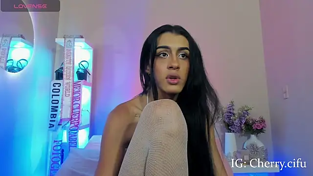 CherrySeraphine1 Adlı Modelin Web Kamerası Şovu
