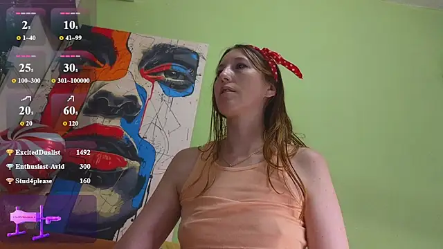 K_kessi's Live XXX Chat