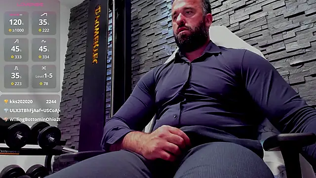 Chatroom XXX en direct de David_Big_Daddy