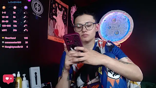 Živý XXX chat girl_intense444