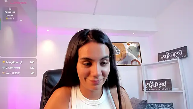 Chat XXX ao vivo de martina_mancini