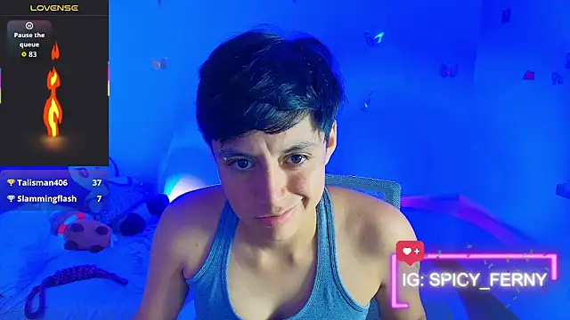 spicyferny XXX чат на живо