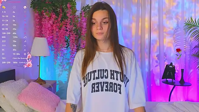 EvaHair's Live XXX Chat
