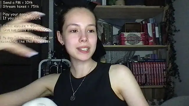 Chat XXX en directo de Yuna5343