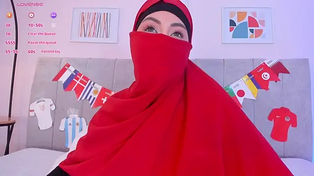 Chat XXX ao vivo de fatiima_