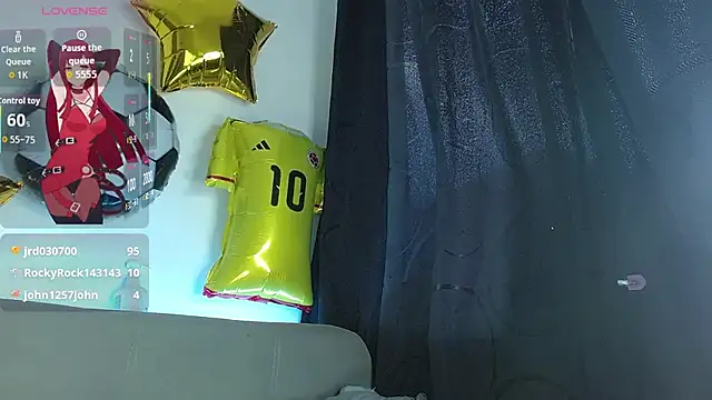 Živý XXX chat JuliethaFox