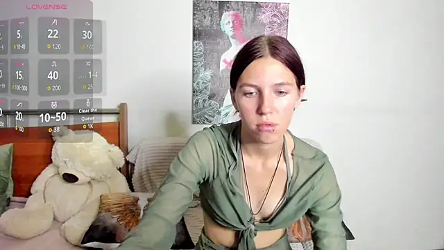 Chat +18 de MaryRapunzel ao vivo