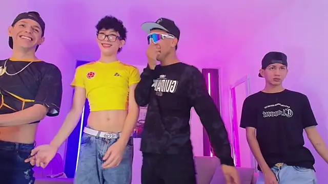 Marcus_and_Tony Webcamshow