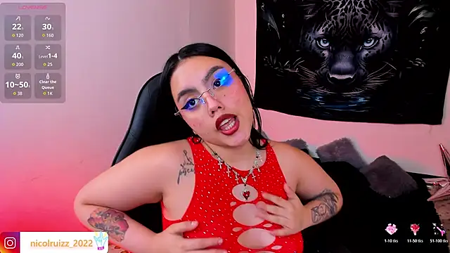 Nicolle_Ruizz Live XXX-Chat