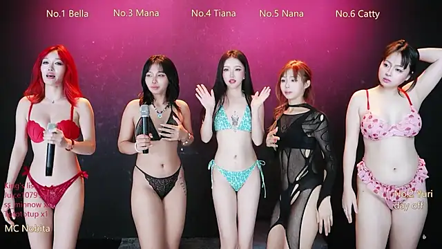 Rebel__Stage 웹캠 쇼