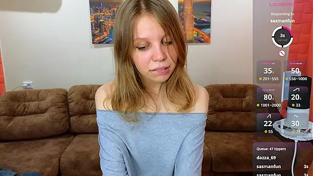 EvaMerli Chat XXX in diretta