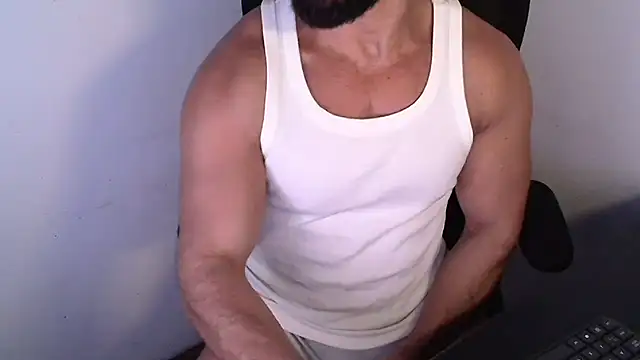 abeardguyone: διαδικτυακό σόου στην κάμερα